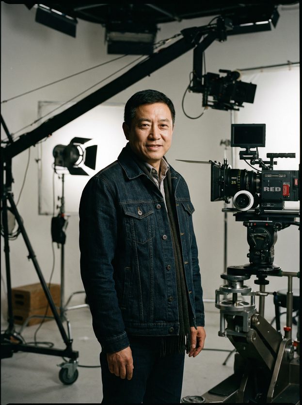 捷克街头,导演陈明远