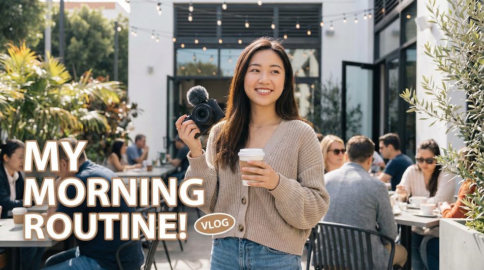 捷克街头,VLOG视频-咖啡馆日常